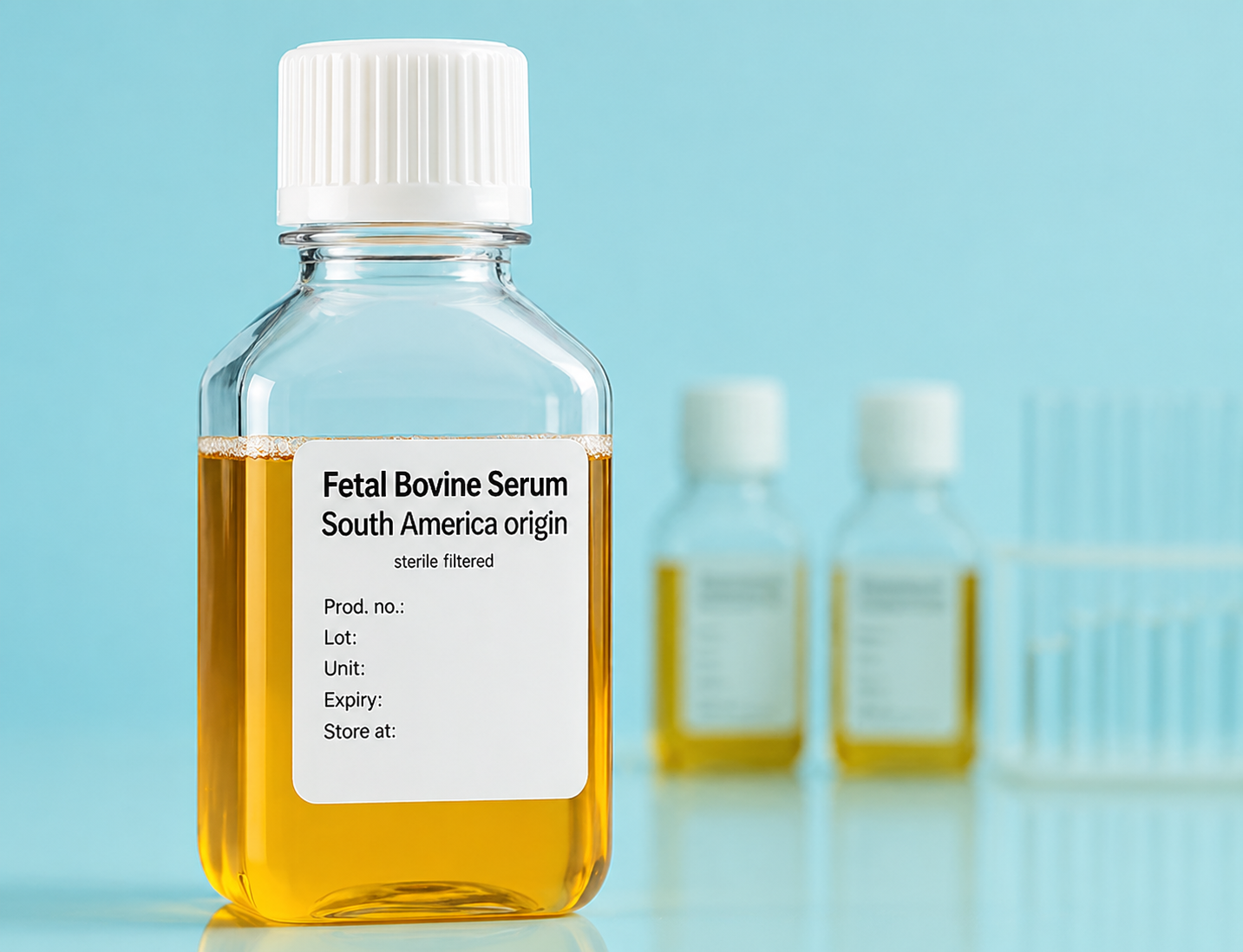 FBS and human serum lot reservation and free test samples — SeamlessBio Germany