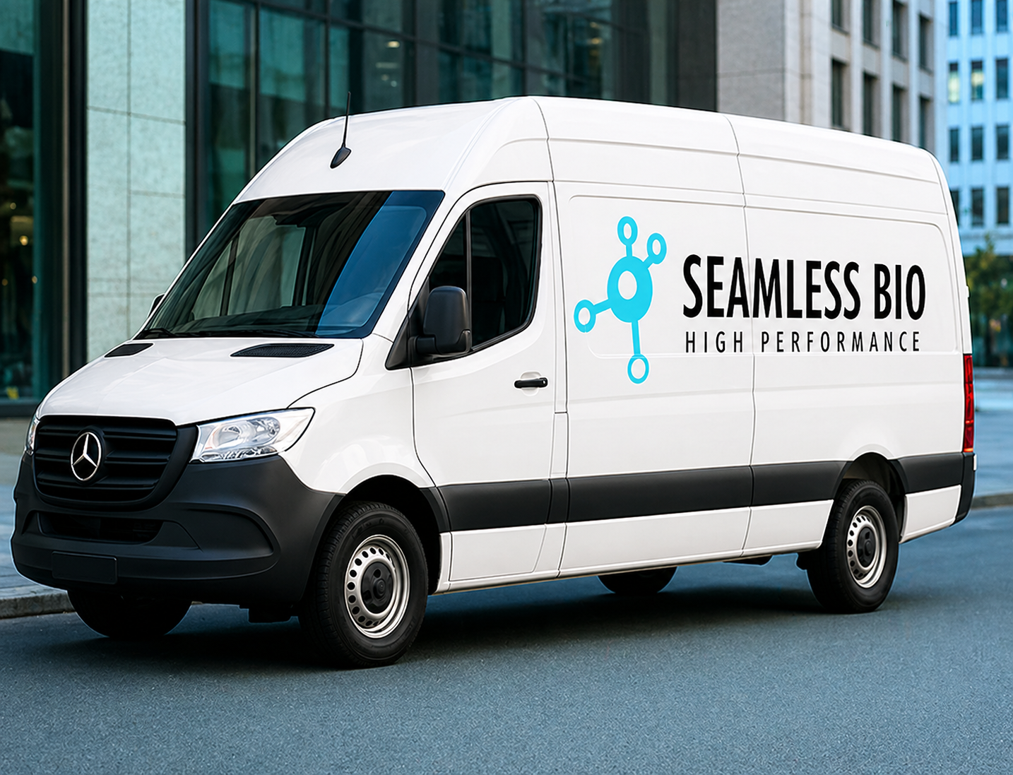 Cold-chain delivery and serum processing services Germany — SeamlessBio