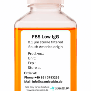 FBS Low IgG (