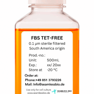 tetracycline free fetal bovine serum, Tet-On Tet-Off FBS, doxycycline free serum, inducible expression cell culture, FBS tet system