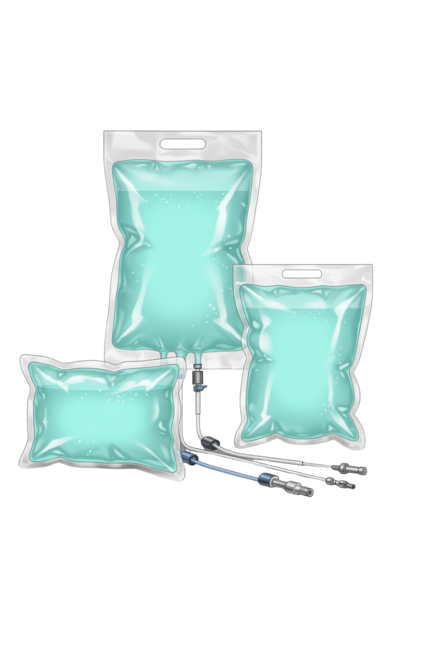 2D Bioprocessing Bags, SeamlessBio