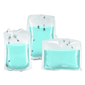 3D bioprocessing bag GMP, Flexel alternative, Sartorius Flexel replacement, Thermo Fisher Hyperforma alternative, cube bioprocessing bag, MPX connector bioprocessing bag, large scale single use bag, 1000L bioprocessing bag EU