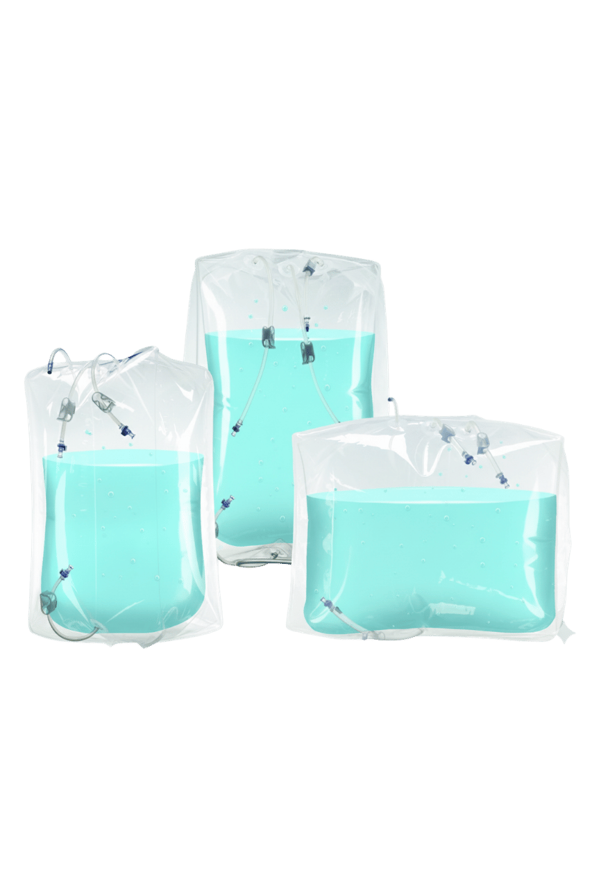 3D Bioprocessing Bags Single-Use Bioreactor 100L-1000L cGMP — SeamlessBio Germany