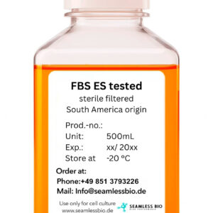 FBS special tested for embryonic stem cells