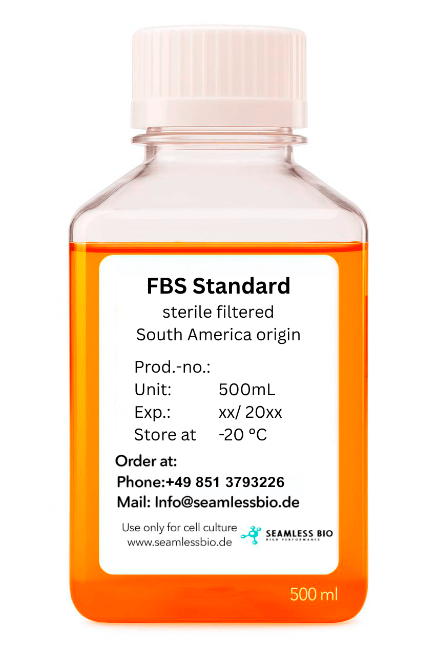 Fetal Bovine Serum, Rinderserum vom Fötus South America origin