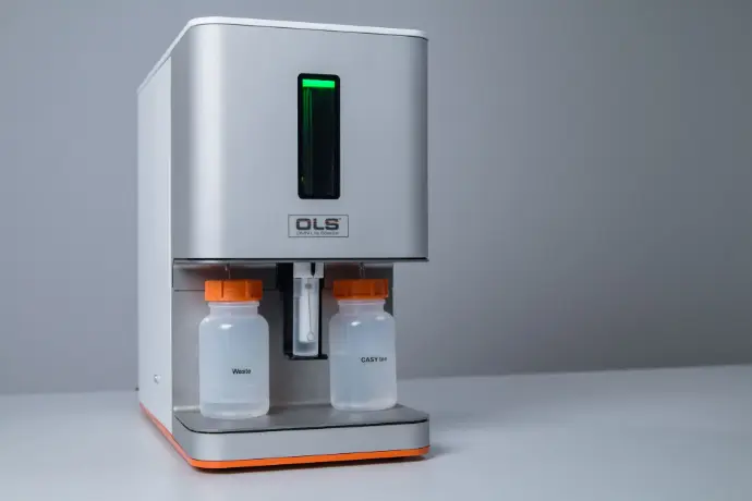 OMNI Life Science is the manufacturer of the CASY cell analyser.