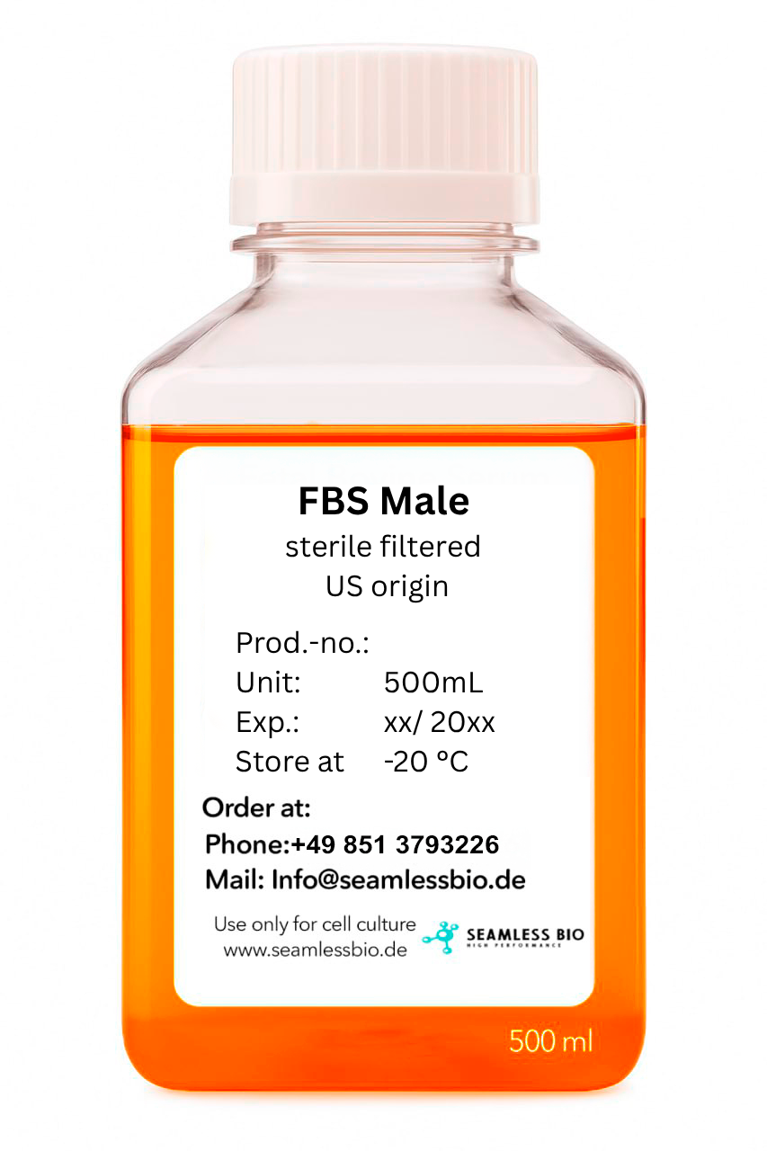 FBS Male sterile filtered US origin