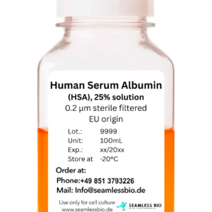 Human Serum Albumin liquid 25% solution