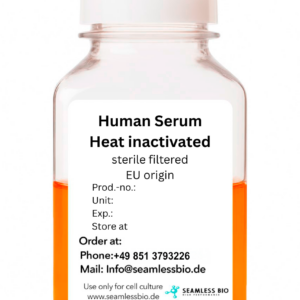 hitzeinaktiviertest human serum für die Zellkultur