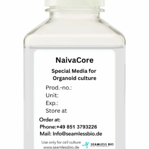 Special media of organoids and iPSC cells in 500mL sterile filtered