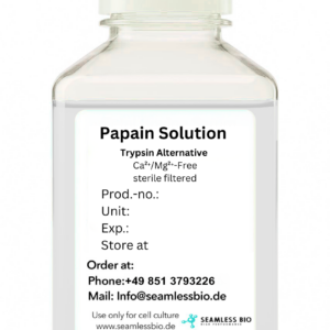 Ready-to-use Papain Solution (61.25 mg/L)