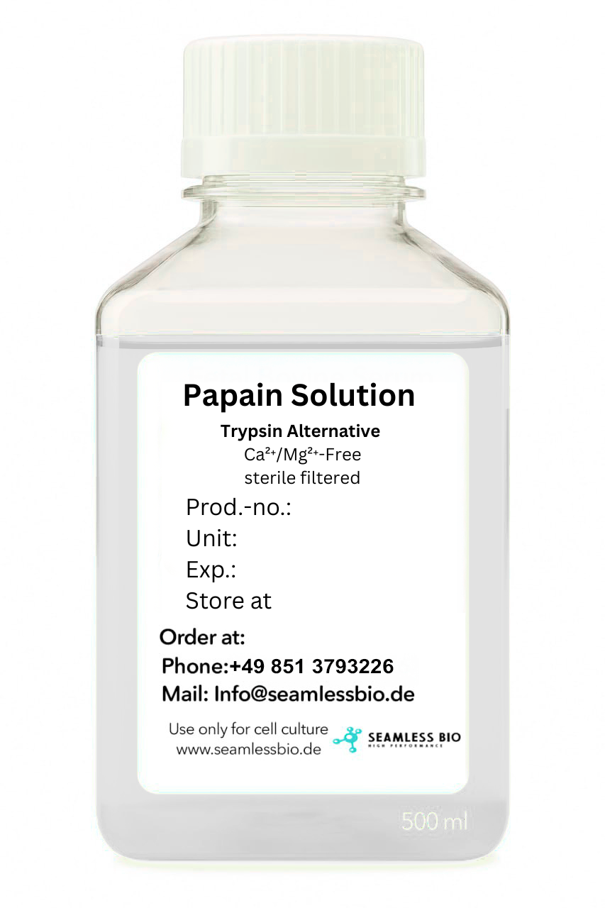 Ready-to-use Papain Solution (61.25 mg/L)