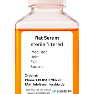 Rat Serum for research in different sizes available
