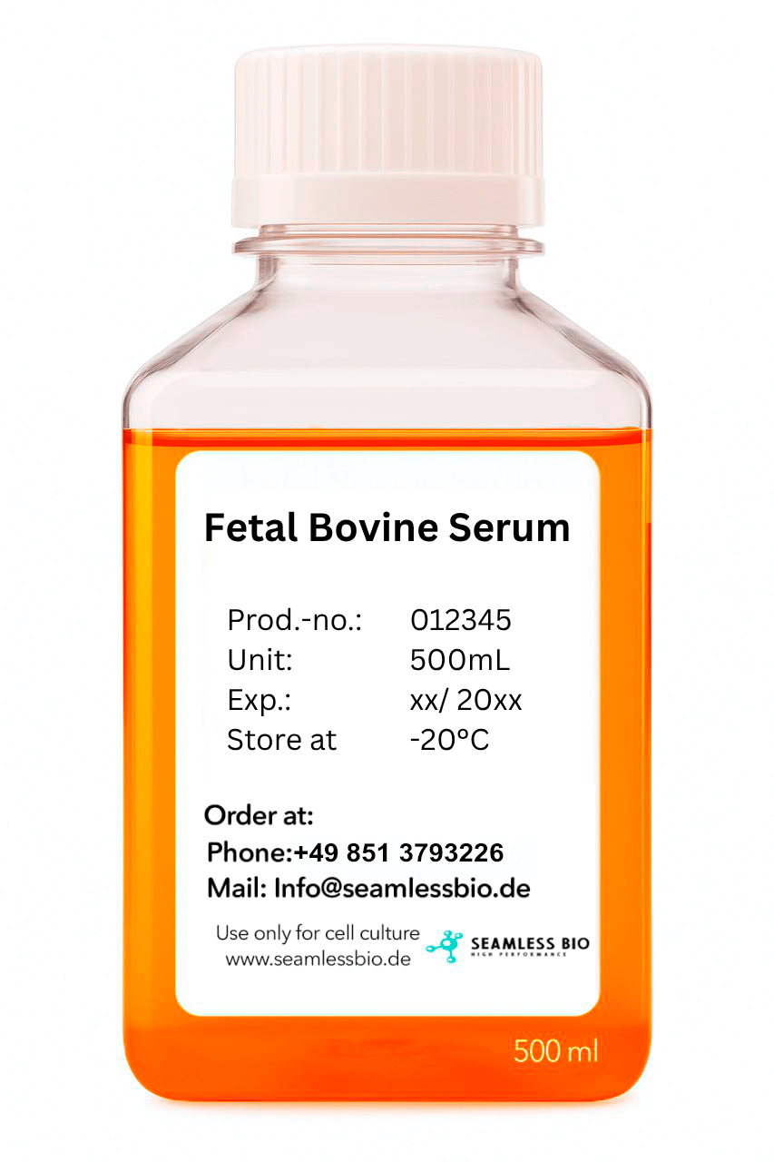 Fetal Bovine Serum | US Origin | 0.1 µm Filtered