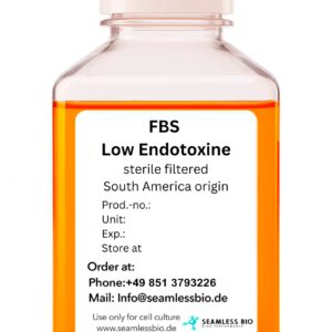Fetal Bovine Serum low Endotoxin level South America, US or Australia origin