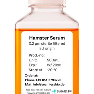 Normal Hamster Serum (NHS) — BHK-21 Cell Culture & Vaccine Production