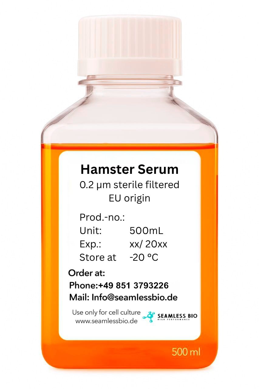 Normal Hamster Serum (NHS) — BHK-21 Cell Culture & Vaccine Production