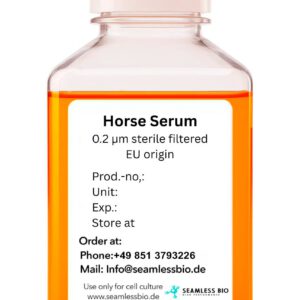 Horse Serum – EU Origin Serum from Slaughtered Animals for Cell Culture and Research