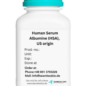 Human Serum Albumin HSA powder standard grade