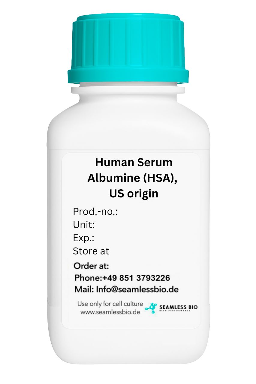 Human Serum Albumin HSA powder standard grade