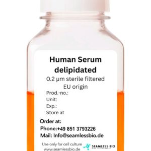 humanserum delipidisiert steril abgefüllt
