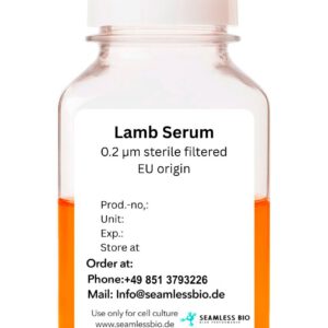 Normal Lamb Serum Neonatal Immunology & Vaccine Research | SeamlessBio