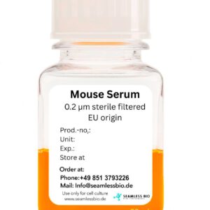 Mouse Serum for research and blocking systems