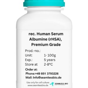 Recombinant Human Serum Albumin (rHSA) – Premium Grade | ≥99% Purity | Cell Culture & IVD