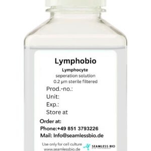 Lymphocyte seperation media for cell culture