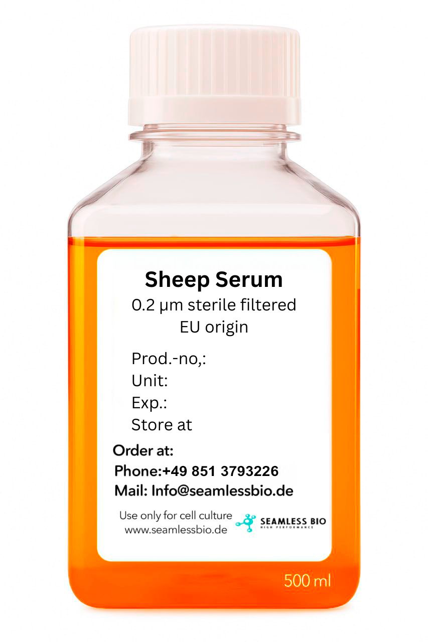 Schafserum für Wirkstofftestung