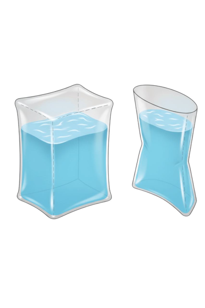 Single-Use Tank Liner sterile packaged